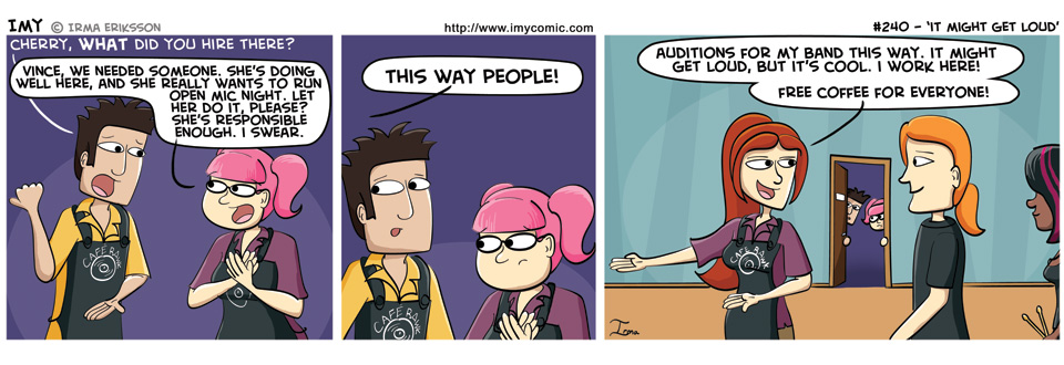 240 – It Might Get Loud
