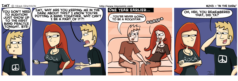 243 – In The Dark
