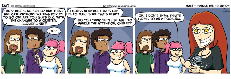 251 – Handle The Attention