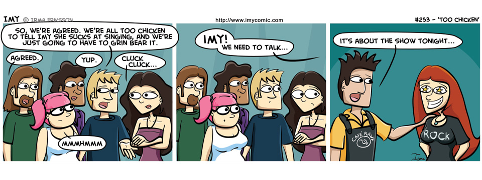 253 – Too Chicken