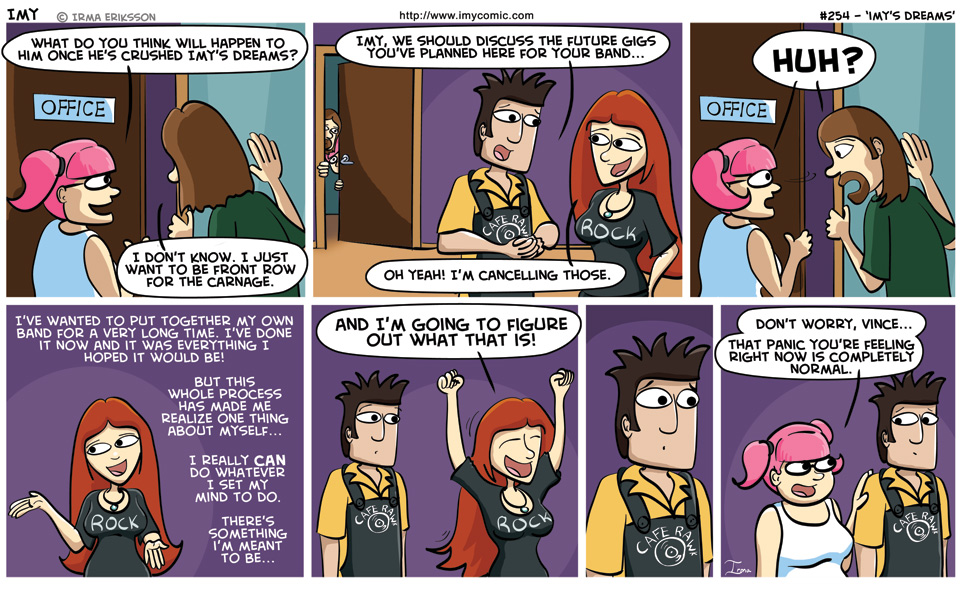 254 – Imy’s Dreams