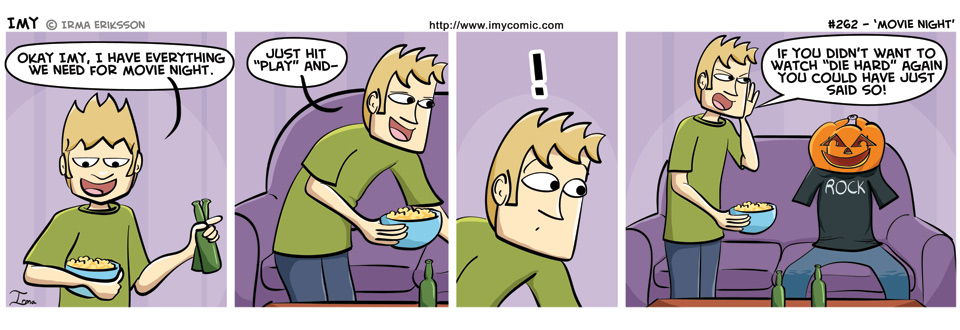 262 – Movie Night