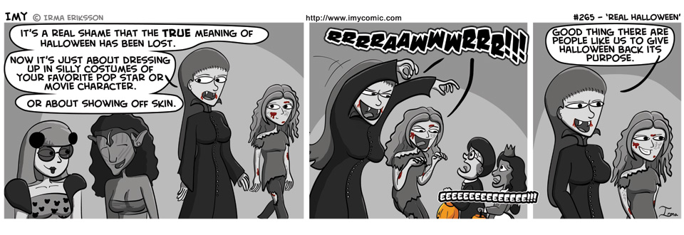 265 – Real Halloween