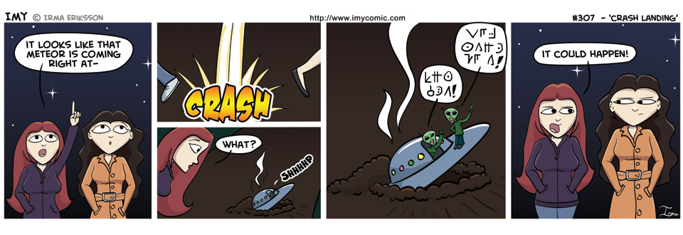307 – Crash Landing