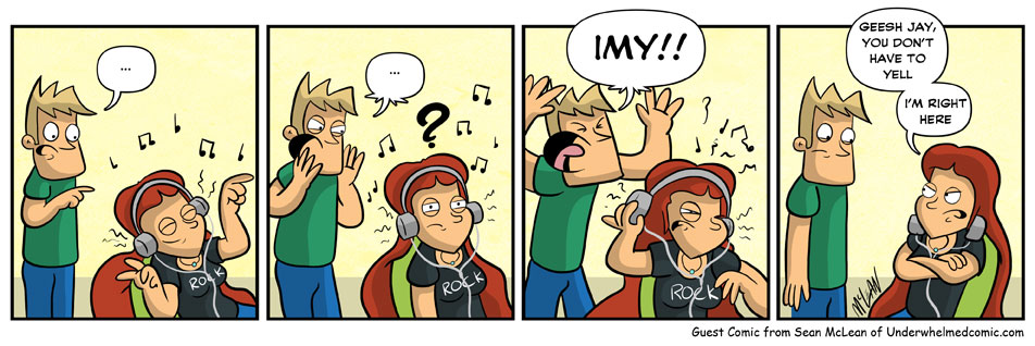 Guest Strip by Sean Mclean