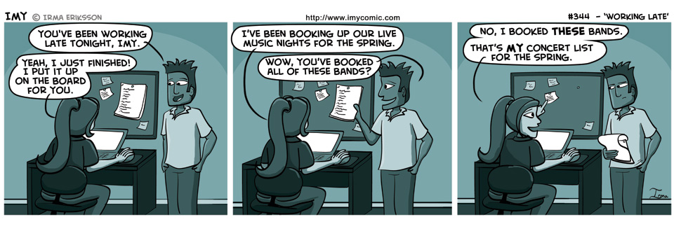 344 – Working Late