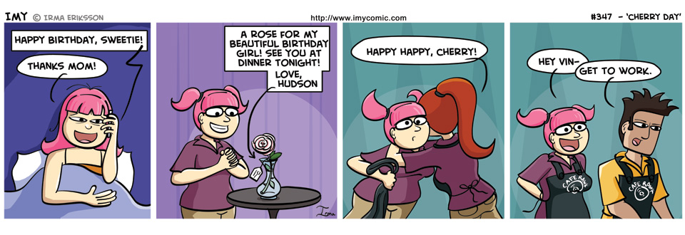 347 – Cherry Day 347 – Cherry Day