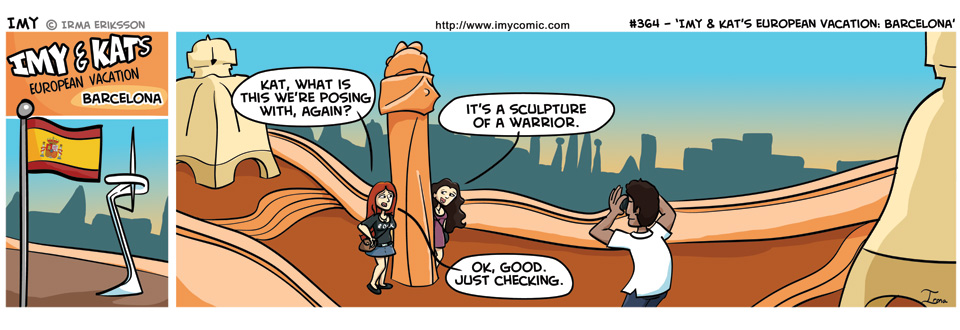 364 – Imy & Kat’s European Vacation: Barcelona