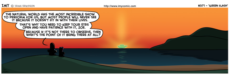 371 – Green Flash 371 – Green Flash
