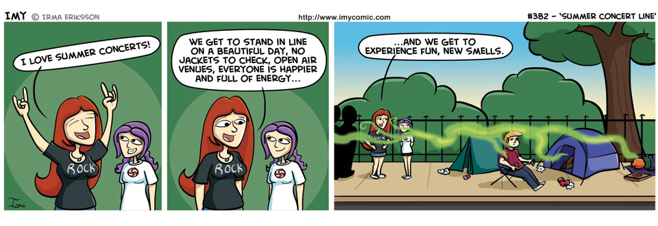 382 – Summer Concert Line