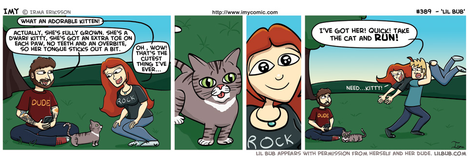 389 – Lil Bub