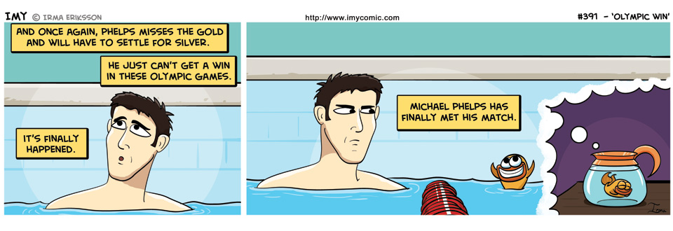 391 – Olympic Win
