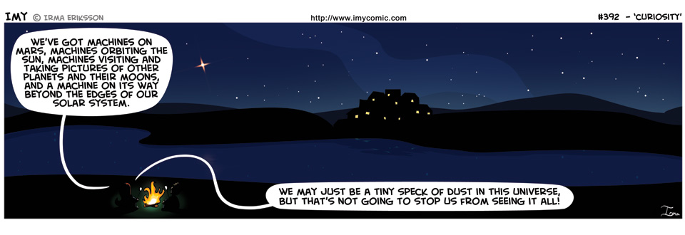 392 – Curiosity 392 – Curiosity