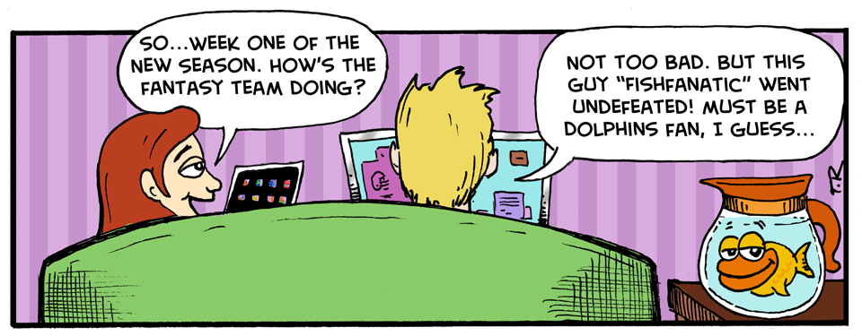 Guest Strip by Tom Racine! Guest Strip by Tom Racine!