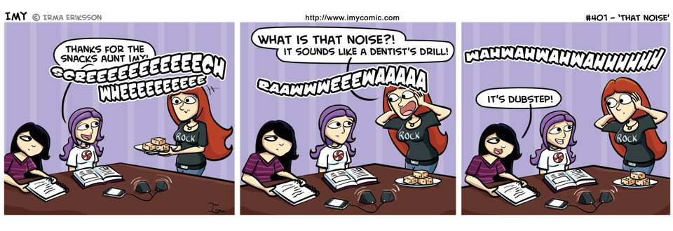 401 – That Noise