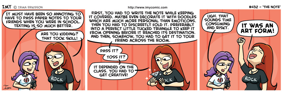432 – The Note
