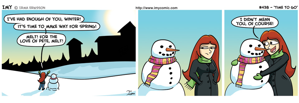 438 – Time To Go