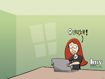 Imy and the Bad Computer