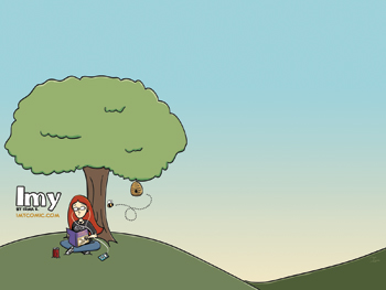 Imy Under a Tree