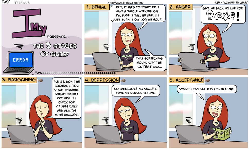 29 – Computer Grief