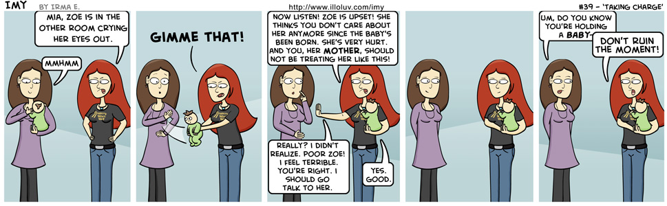 39 – Taking Charge