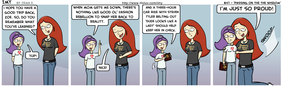 41 – Passing on the Wisdom