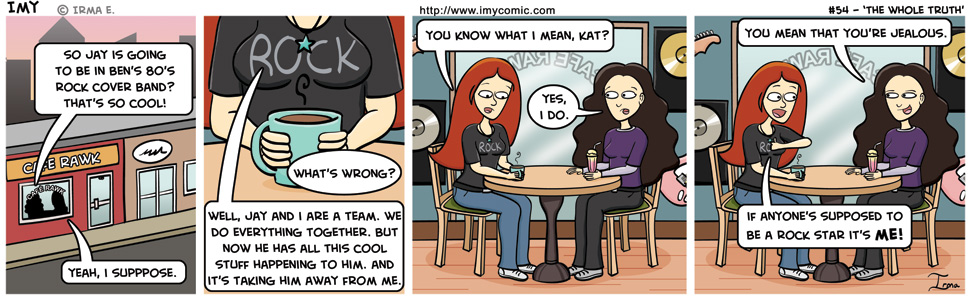 54 – The Whole Truth