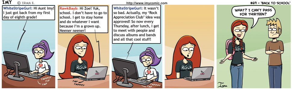 69 – Back to School