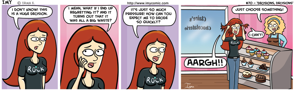 70 – Decisions, Decisions