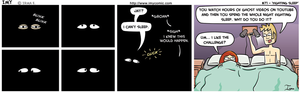 71- Fighting Sleep