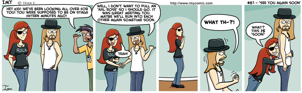 81 – See You Again Soon