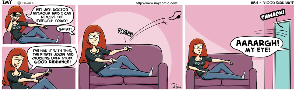 84 – Good Riddance