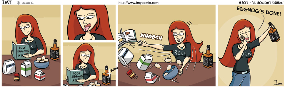 101 – A Holiday Drink