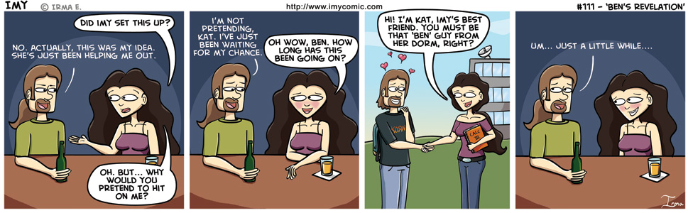 111 – Ben’s Revelation