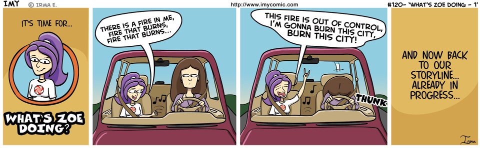 120 – What’s Zoe Doing? – 1