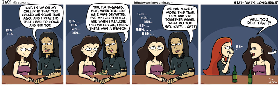 121 – Kat’s Conscience 121 – Kat’s Conscience