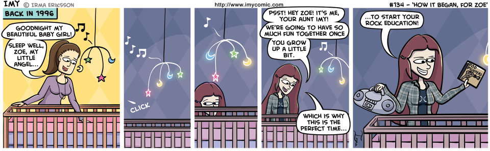 134 – How It Began, for Zoe