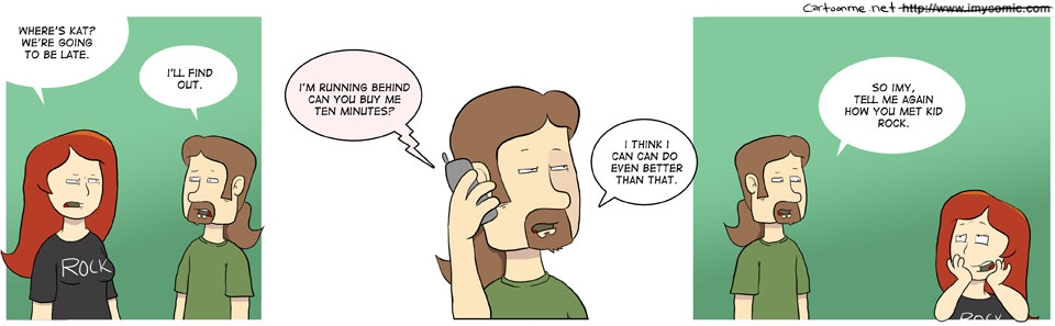 Guest Strip by Dave Buist!