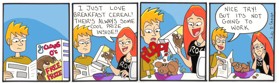 Guest Strip by Leo Campa!