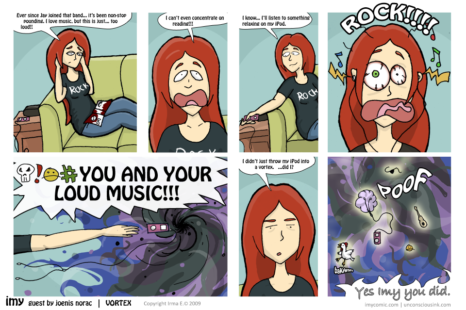 Guest Strip by Joenis Norac!