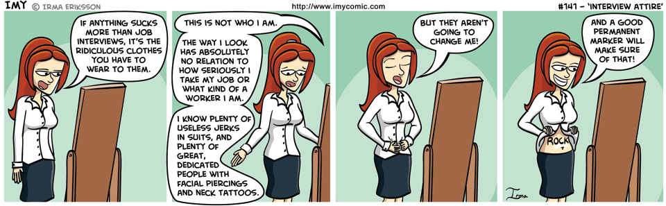 141 – Interview Attire