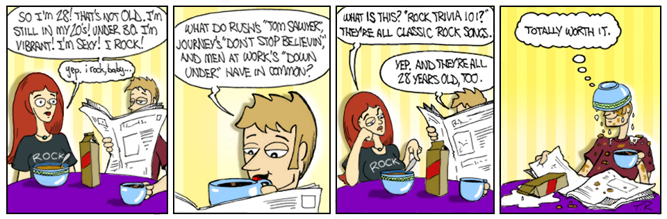 Guest Strip by Tom Racine! Guest Strip by Tom Racine!