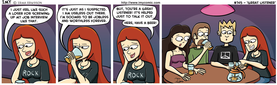 145 – Great Listener
