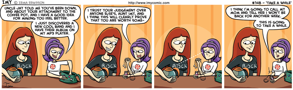 148 – Take a While