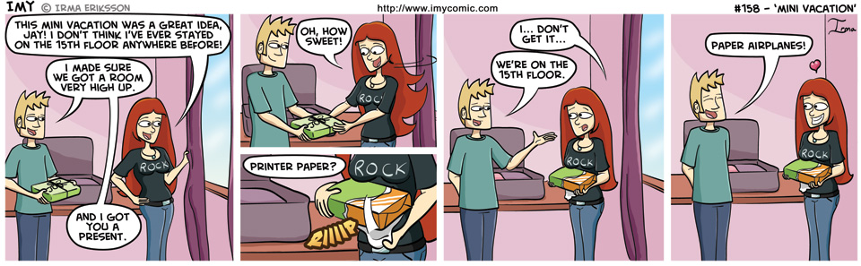 158 – Mini Vacation