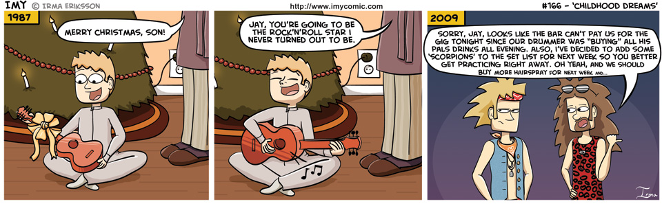 166 – Childhood Dreams 166 – Childhood Dreams