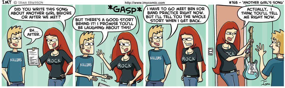 168 – Another Girl’s Song