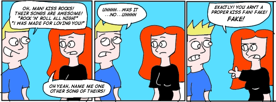 Guest Strip by Ben Wilson! (again)