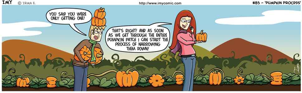 85 – Pumpkin Process