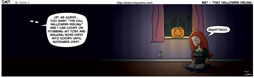 87 – That Halloween Feeling